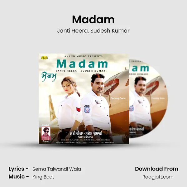 Madam - Janti Heera album cover 