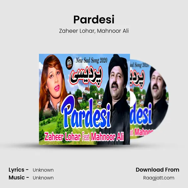 Pardesi - Zaheer Lohar album cover 