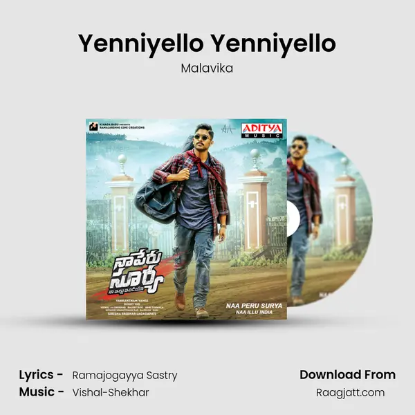 Yenniyello Yenniyello - Malavika mp3 song