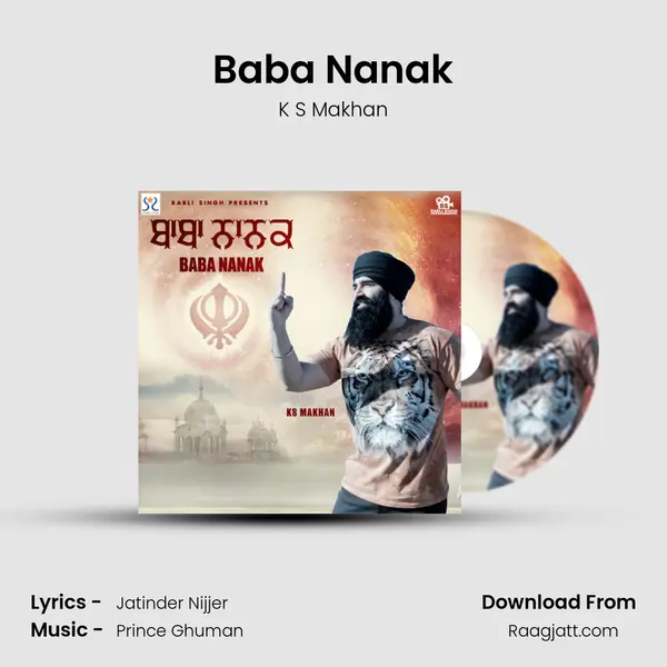 Baba Nanak - K S Makhan album cover 