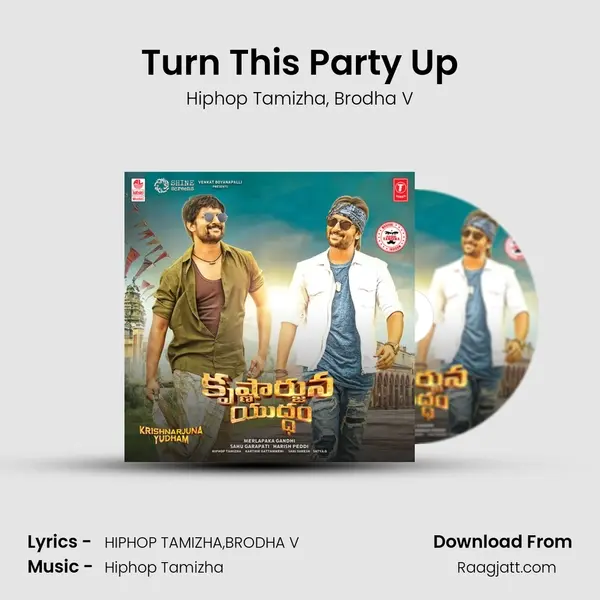 Turn This Party Up - Hiphop Tamizha album cover 