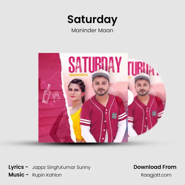 Saturday - Maninder Maan album cover 