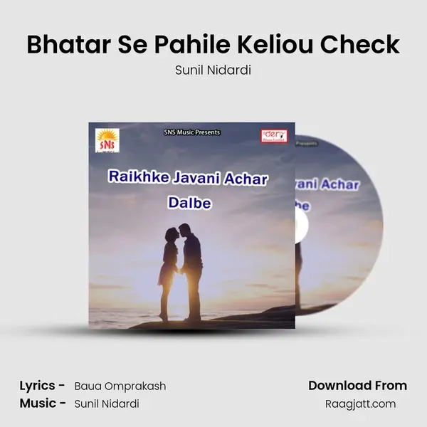 Bhatar Se Pahile Keliou Check - Sunil Nidardi album cover 