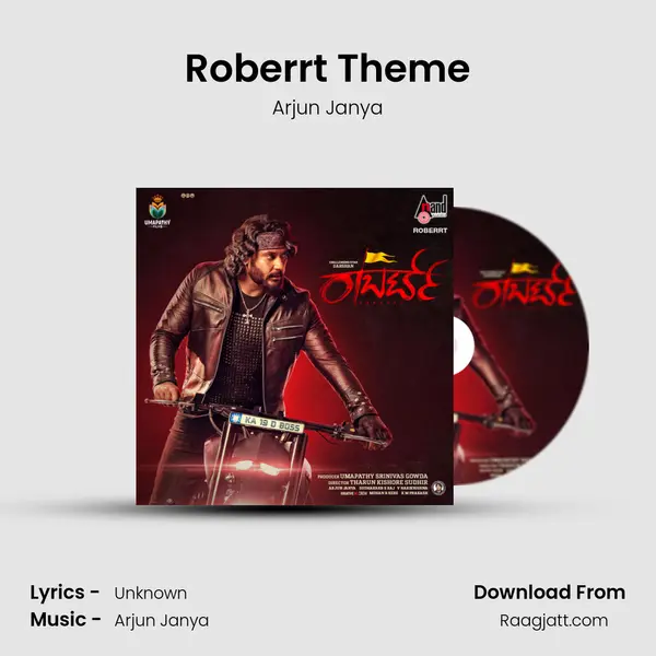 Roberrt Theme - Arjun Janya album cover 