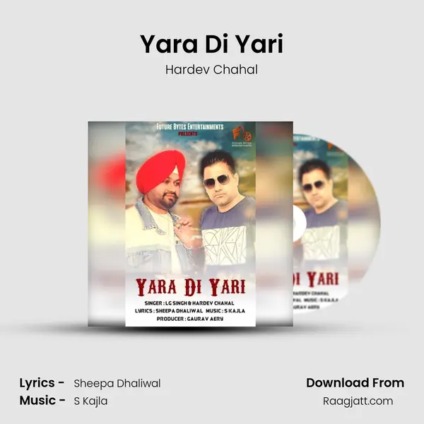 Yara Di Yari - Hardev Chahal album cover 