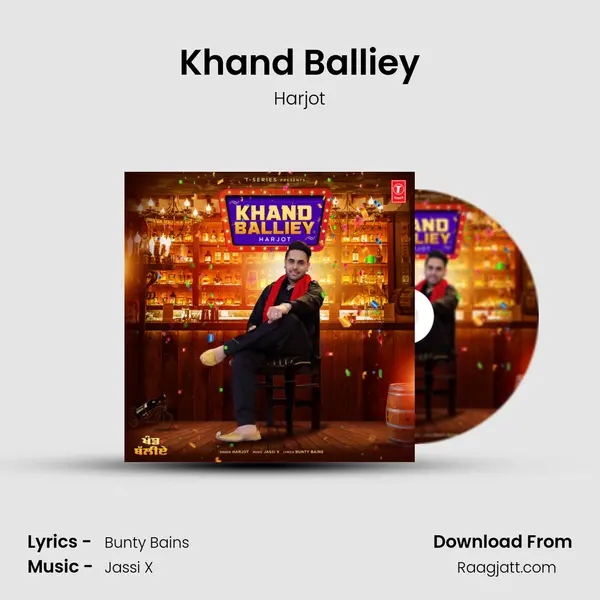 Khand Balliey - Harjot album cover 