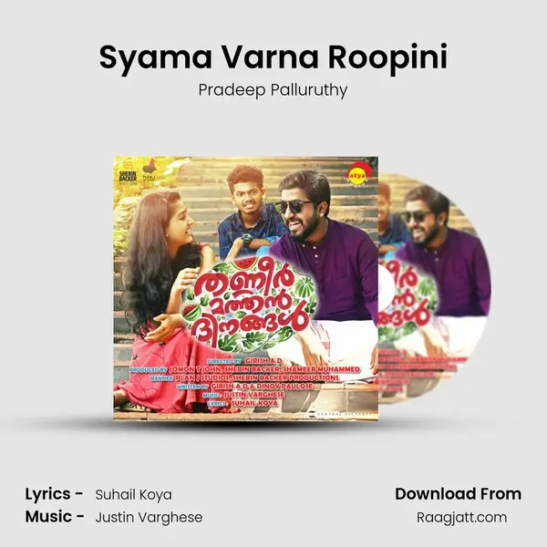 Syama Varna Roopini - Pradeep Palluruthy album cover 