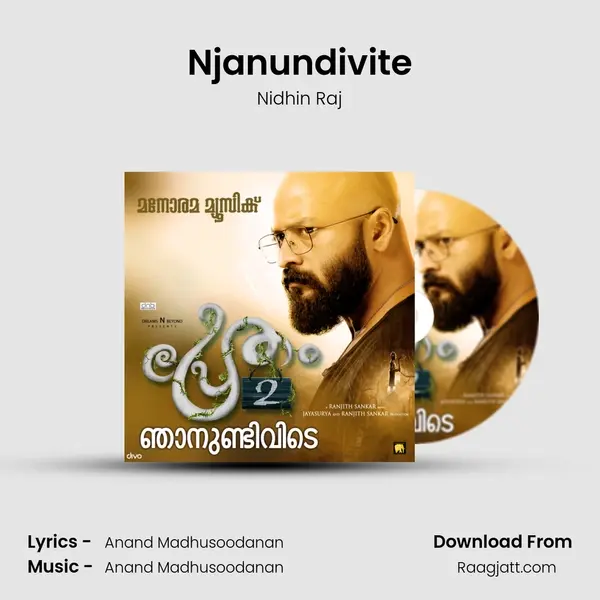 Njanundivite - Nidhin Raj album cover 