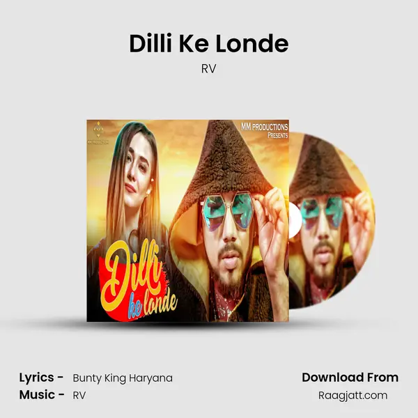 Dilli Ke Londe - RV album cover 