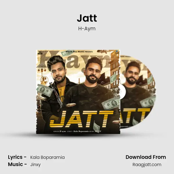 Jatt - H-Aym album cover 