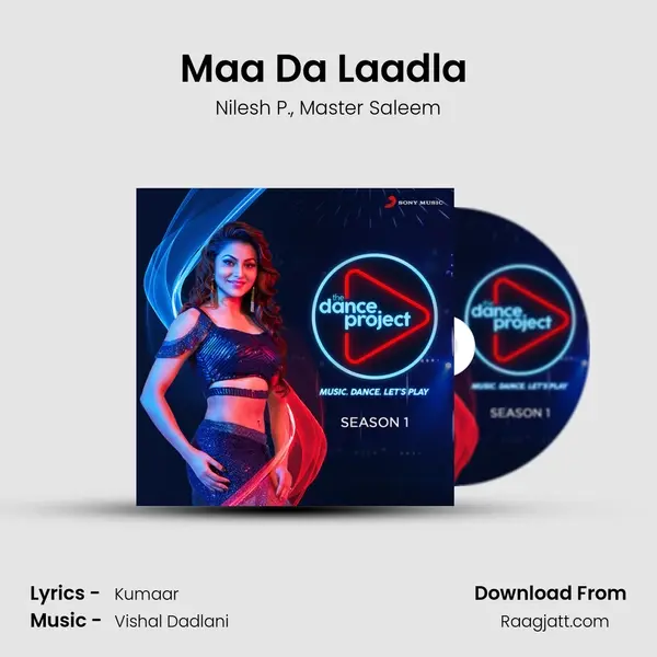 Maa Da Laadla (Hip Hop Remix) - Nilesh P. album cover 