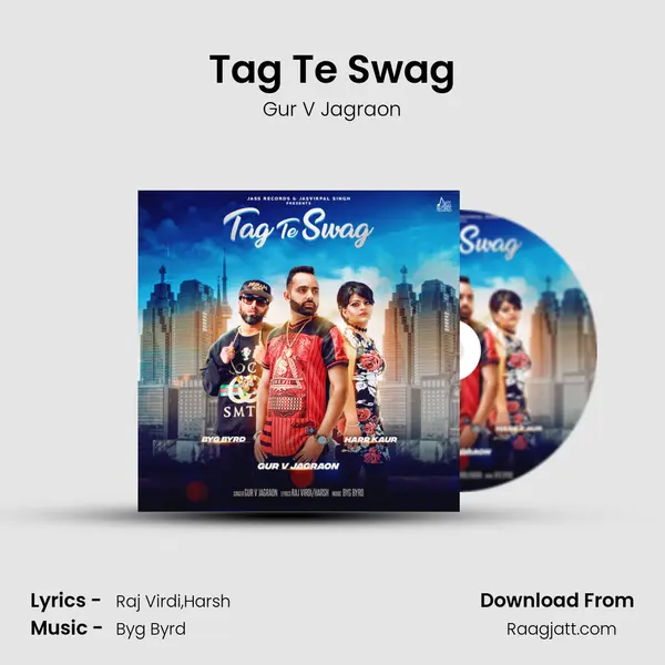 Tag Te Swag - Gur V Jagraon album cover 