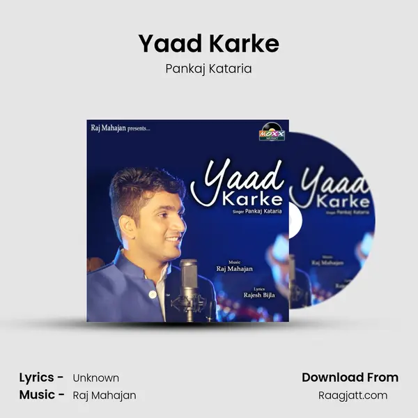 Yaad Karke - Pankaj Kataria album cover 