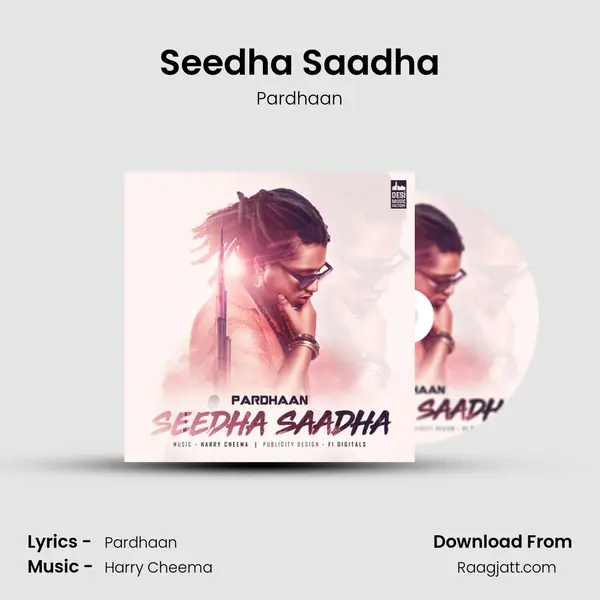 Seedha Saadha - Pardhaan album cover 