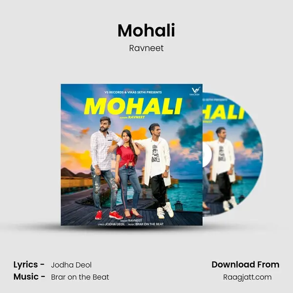 Mohali - Ravneet album cover 