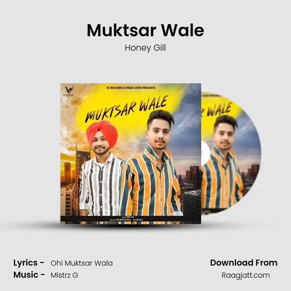 Muktsar Wale - Honey Gill album cover 