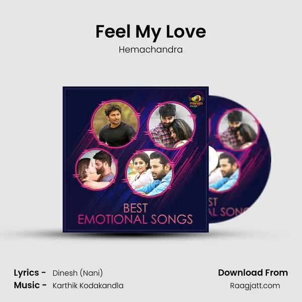 Feel My Love - Hemachandra album cover 