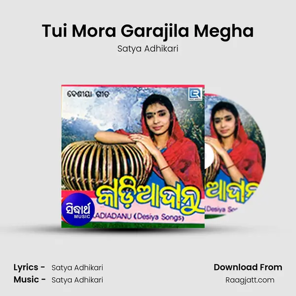 Tui Mora Garajila Megha - Satya Adhikari album cover 