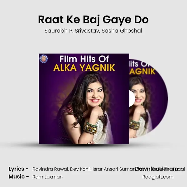 Raat Ke Baj Gaye Do - Saurabh P. Srivastav album cover 