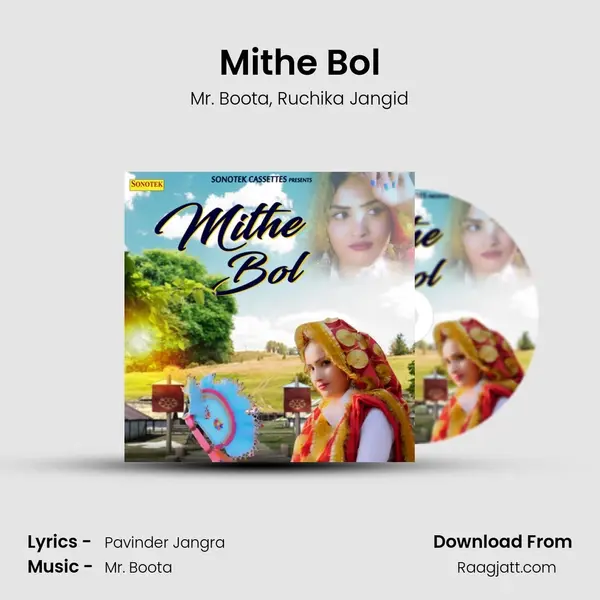 Mithe Bol - Mr. Boota album cover 