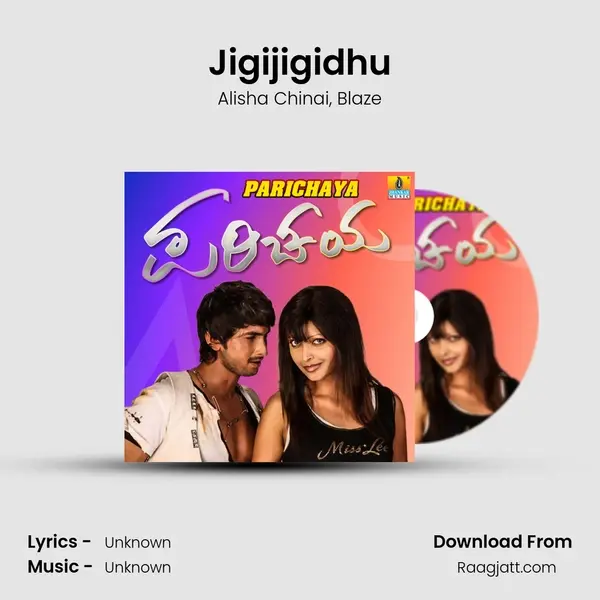 Jigijigidhu - Alisha Chinai album cover 