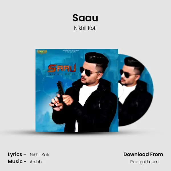 Saau - Nikhil Koti album cover 