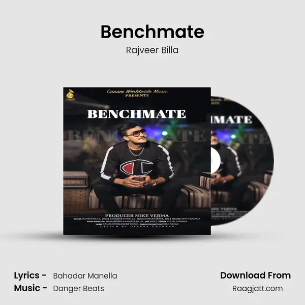 Benchmate - Rajveer Billa album cover 