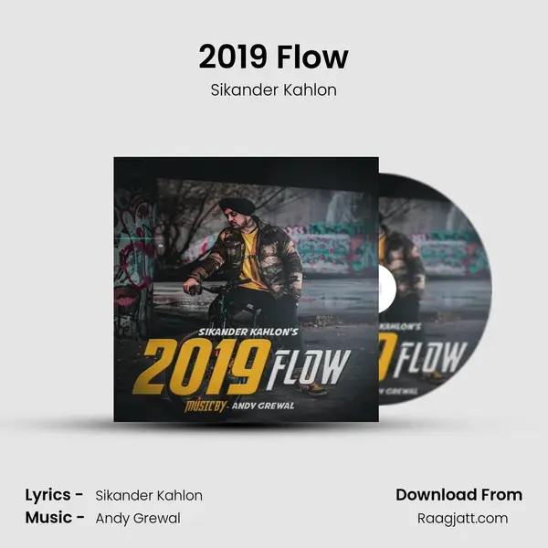 2019 Flow - Sikander Kahlon album cover 