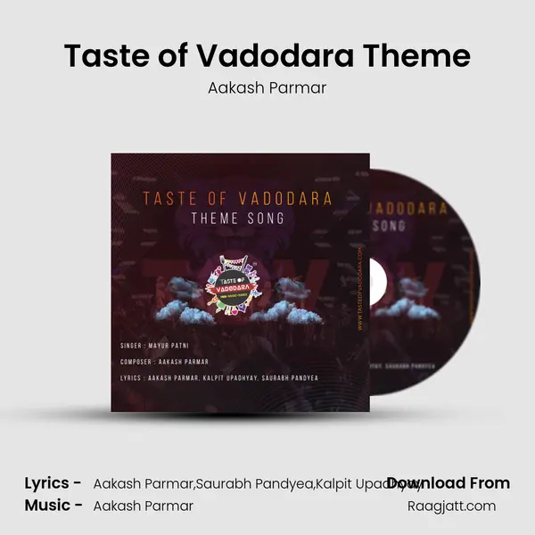 Taste of Vadodara Theme - Aakash Parmar album cover 