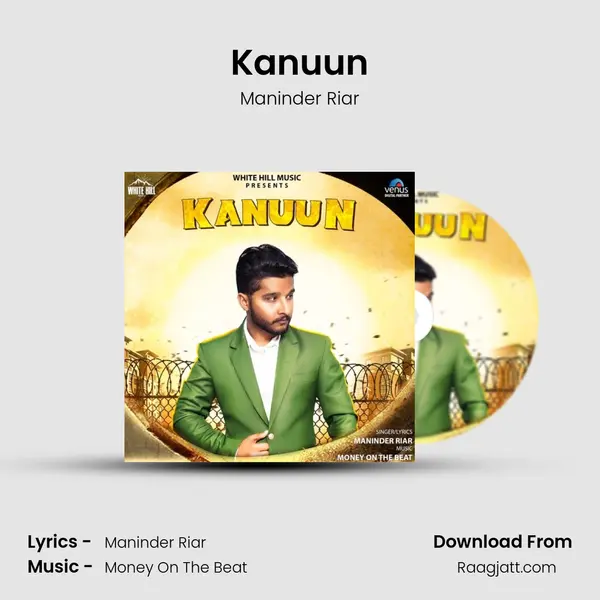 Kanuun - Maninder Riar album cover 