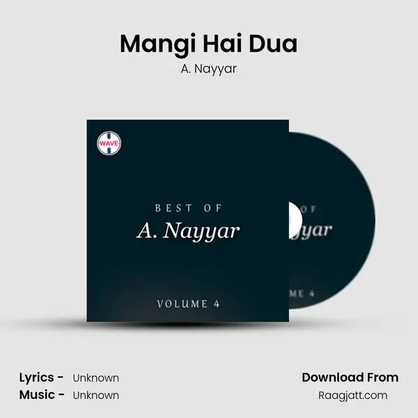 Mangi Hai Dua - A. Nayyar album cover 