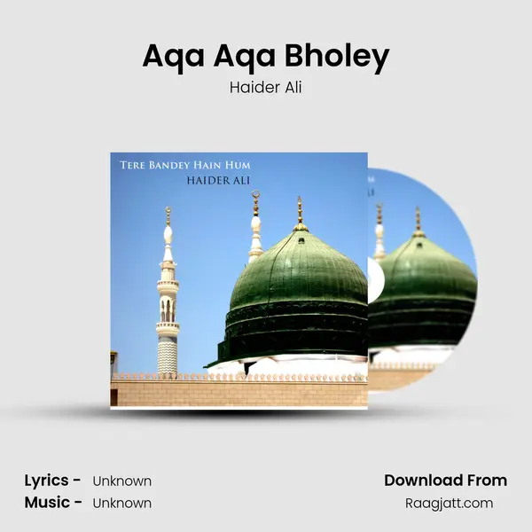 Aqa Aqa Bholey - Haider Ali album cover 