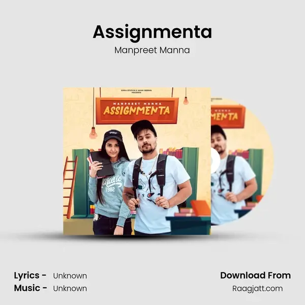 Assignmenta - Manpreet Manna album cover 