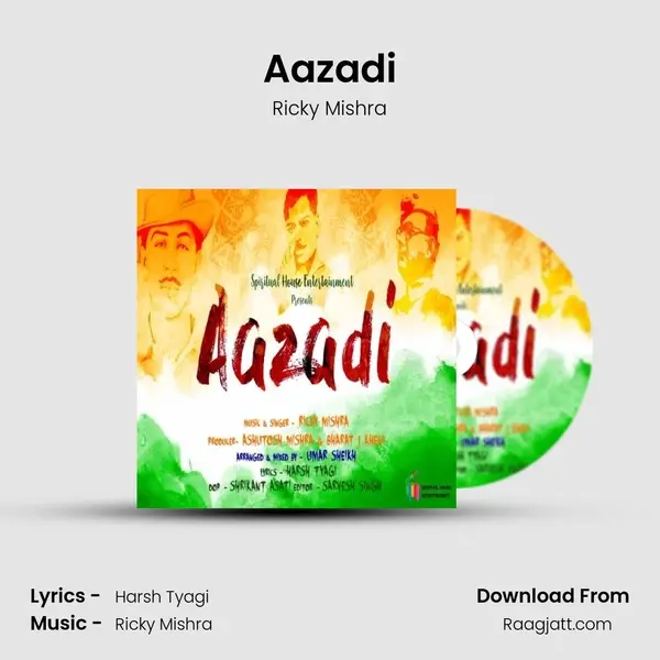 Aazadi - Ricky Mishra album cover 