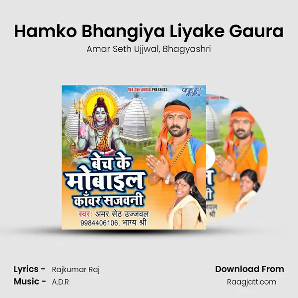 Hamko Bhangiya Liyake Gaura - Amar Seth Ujjwal album cover 