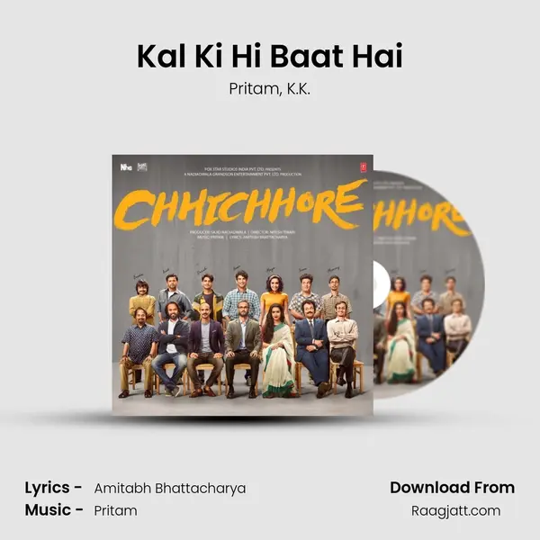 Kal Ki Hi Baat Hai - Pritam album cover 