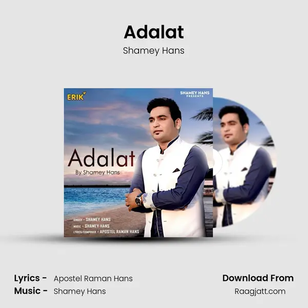 Adalat - Shamey Hans album cover 