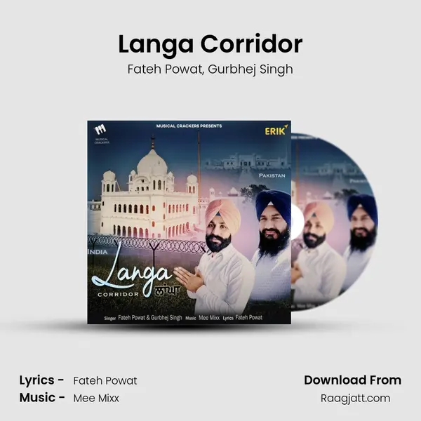 Langa Corridor - Fateh Powat album cover 