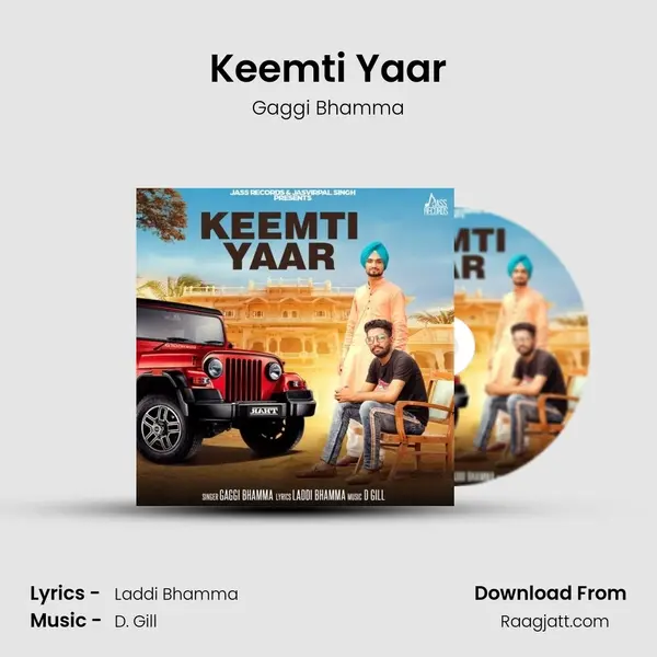 Keemti Yaar - Gaggi Bhamma album cover 