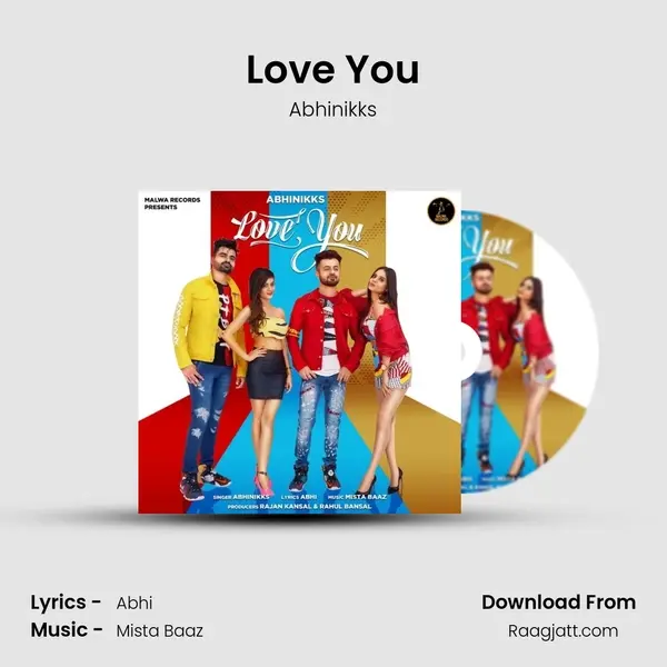 Love You - Abhinikks album cover 