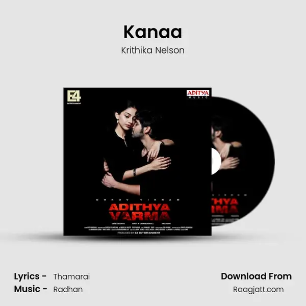 Kanaa - Krithika Nelson album cover 