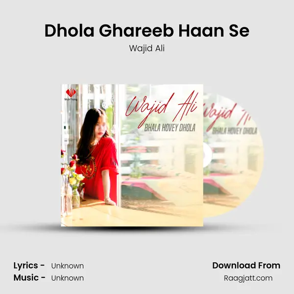 Dhola Ghareeb Haan Se - Wajid Ali album cover 