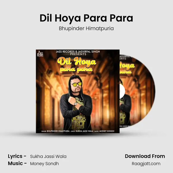 Dil Hoya Para Para - Bhupinder Himatpuria album cover 