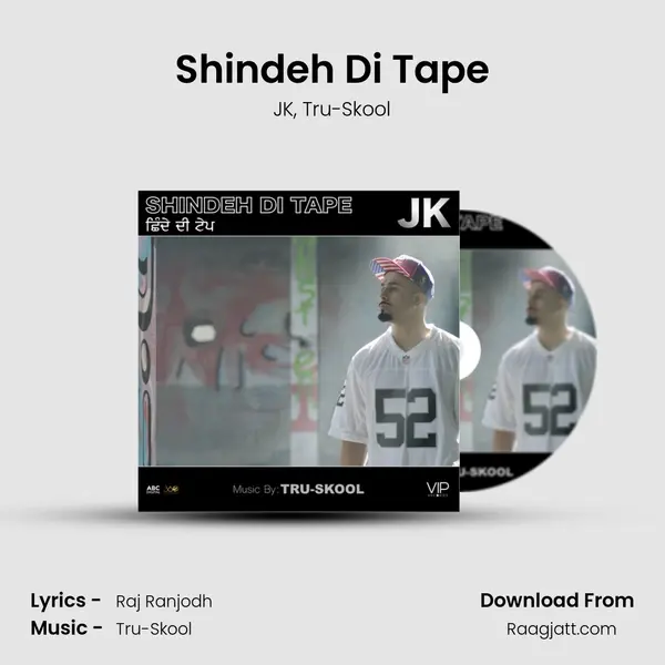 Shindeh Di Tape - JK album cover 