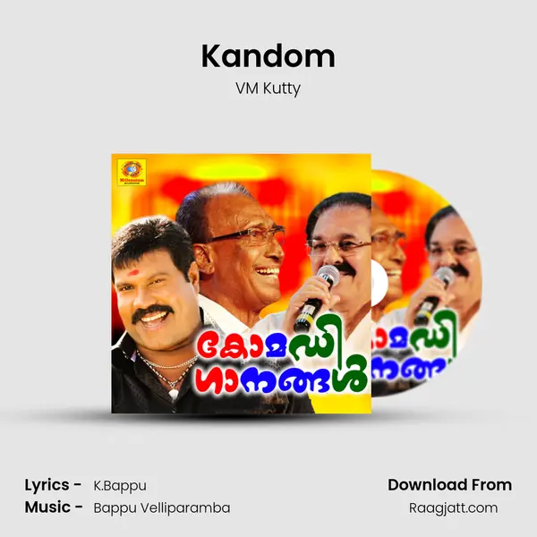 Kandom - VM Kutty album cover 