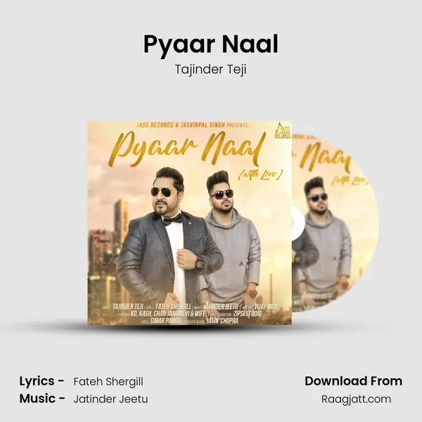 Pyaar Naal - Tajinder Teji album cover 