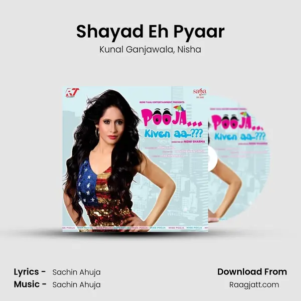 Shayad Eh Pyaar - Kunal Ganjawala album cover 