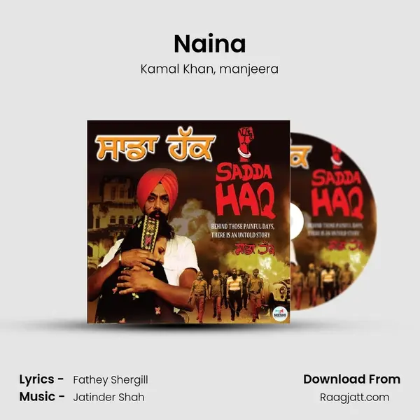 Naina - Kamal Khan album cover 