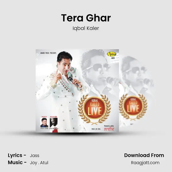 Tera Ghar - Iqbal Kaler album cover 