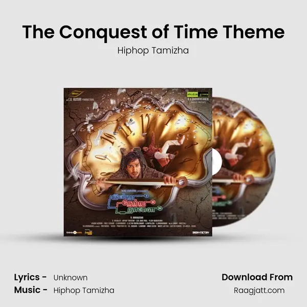 The Conquest of Time Theme - Hiphop Tamizha album cover 